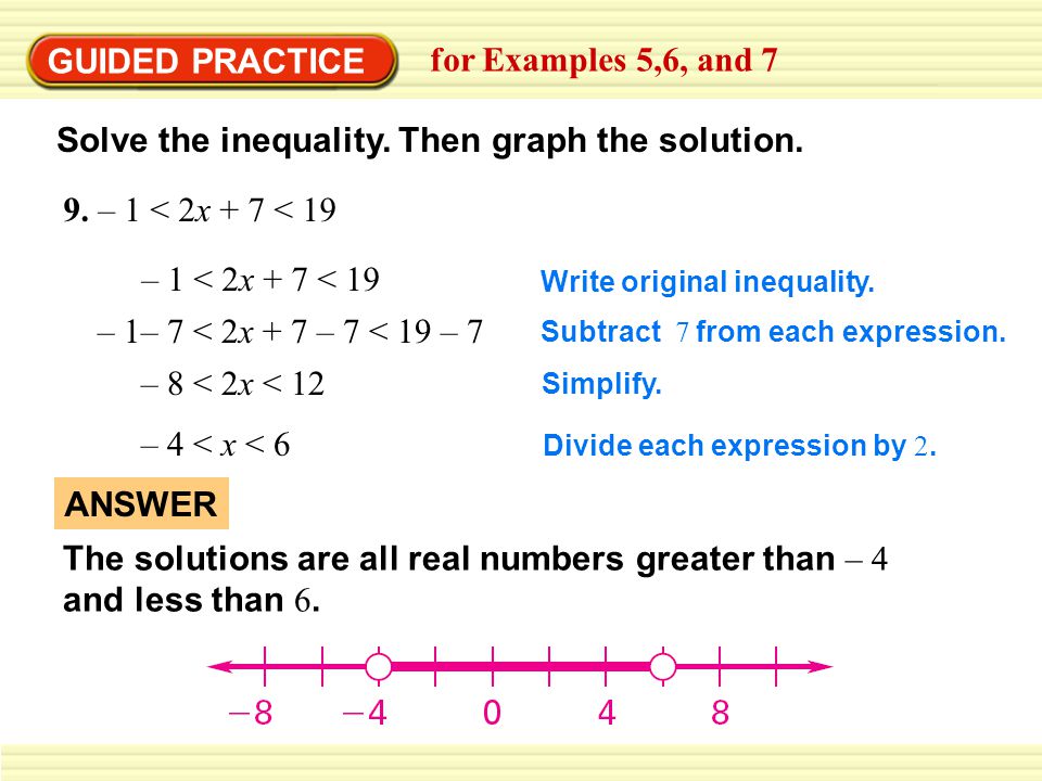 Absolute value inequalities word problem